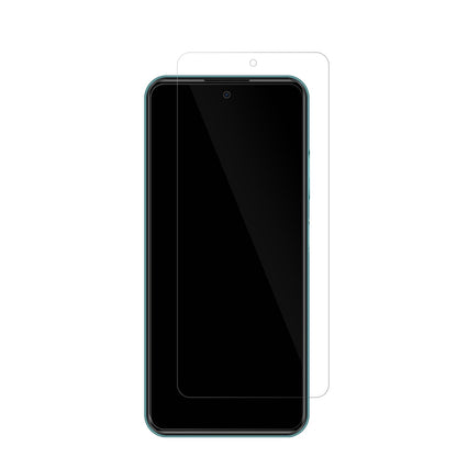 2x Schutzfolie klar für Infinix Hot 11 (2022) Disp (2)