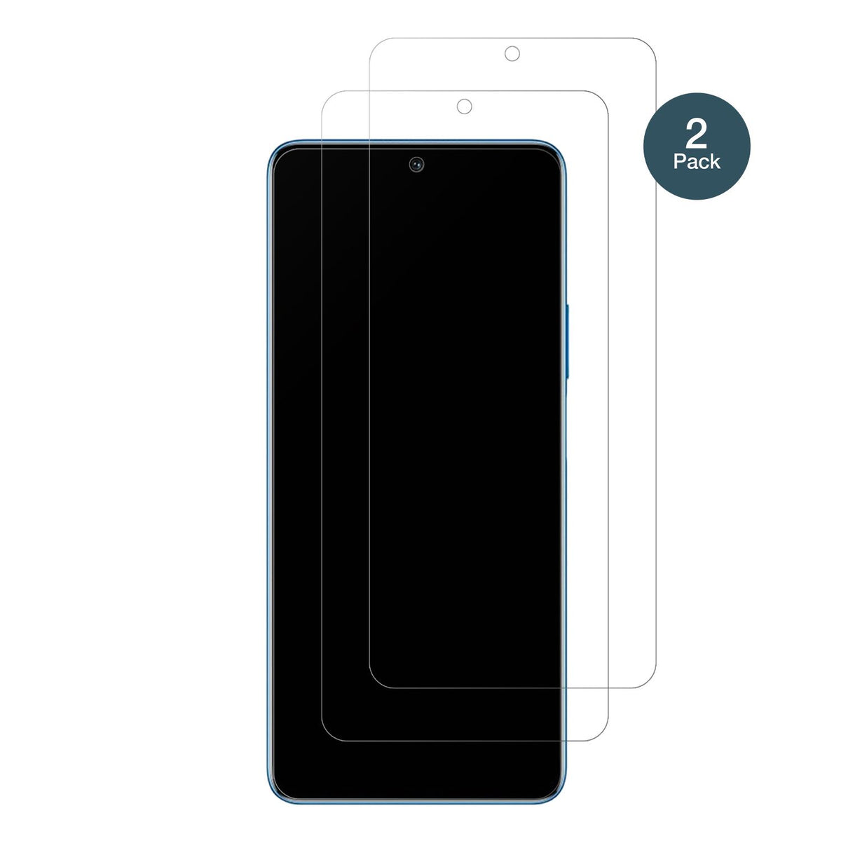 1x 9H Schutzfolie matt für Huawei Honor Magic 4 Li (2)