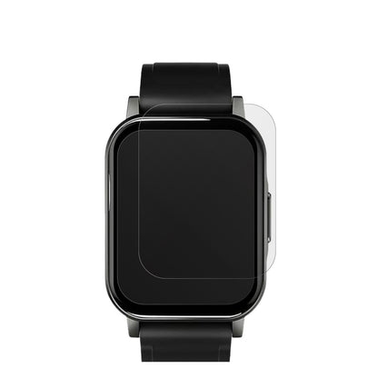 5x Schutzfolie matt für Haylou LS02 watch Display- (2)