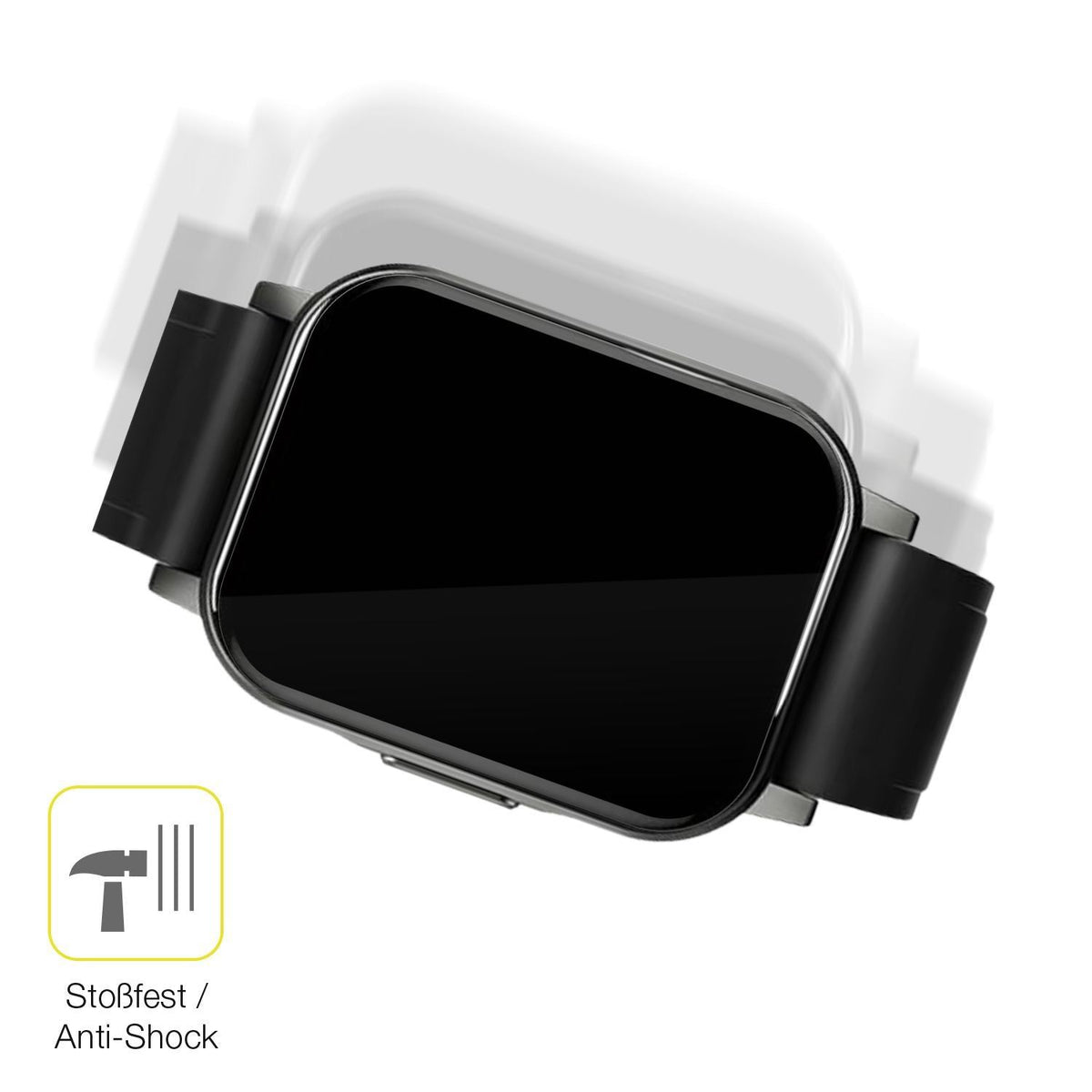 3x 3D Full Cover Schutzfolie für Haylou LS02 watch (4)