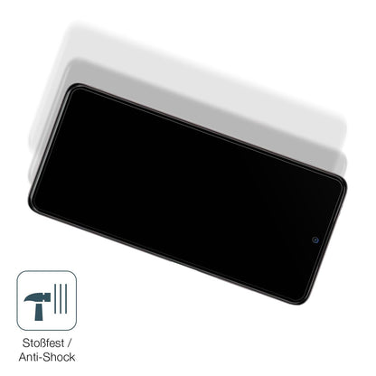 2x 9H Schutzfolie matt für Xiaomi Poco X3 Pro Panz (4)