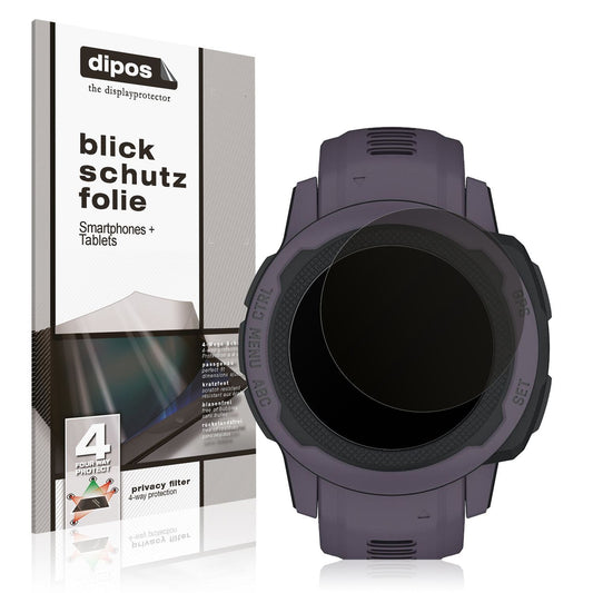 Blickschutzfolie für Garmin Instinct 2S (40mm) mat (1)