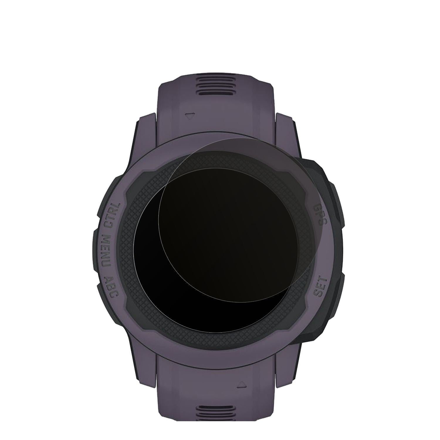 Blickschutzfolie für Garmin Instinct 2S (45mm) mat (2)
