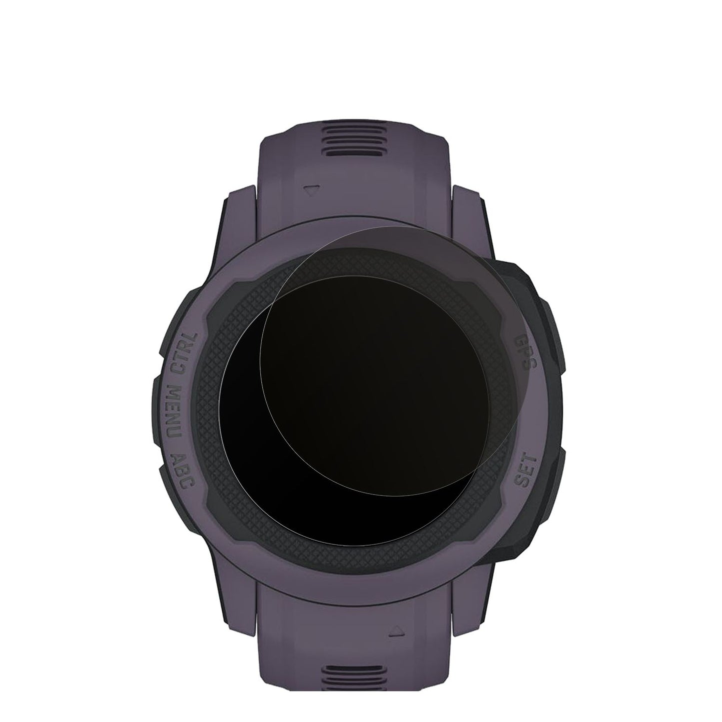 Blickschutzfolie für Garmin Instinct 2S (40mm) mat (2)