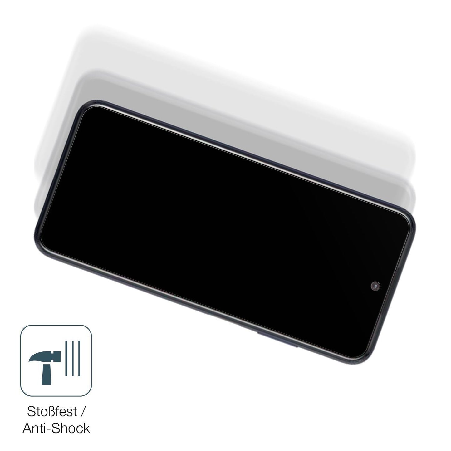 1x 9H Schutzfolie matt für HTC Desire 21 Pro Panze (4)