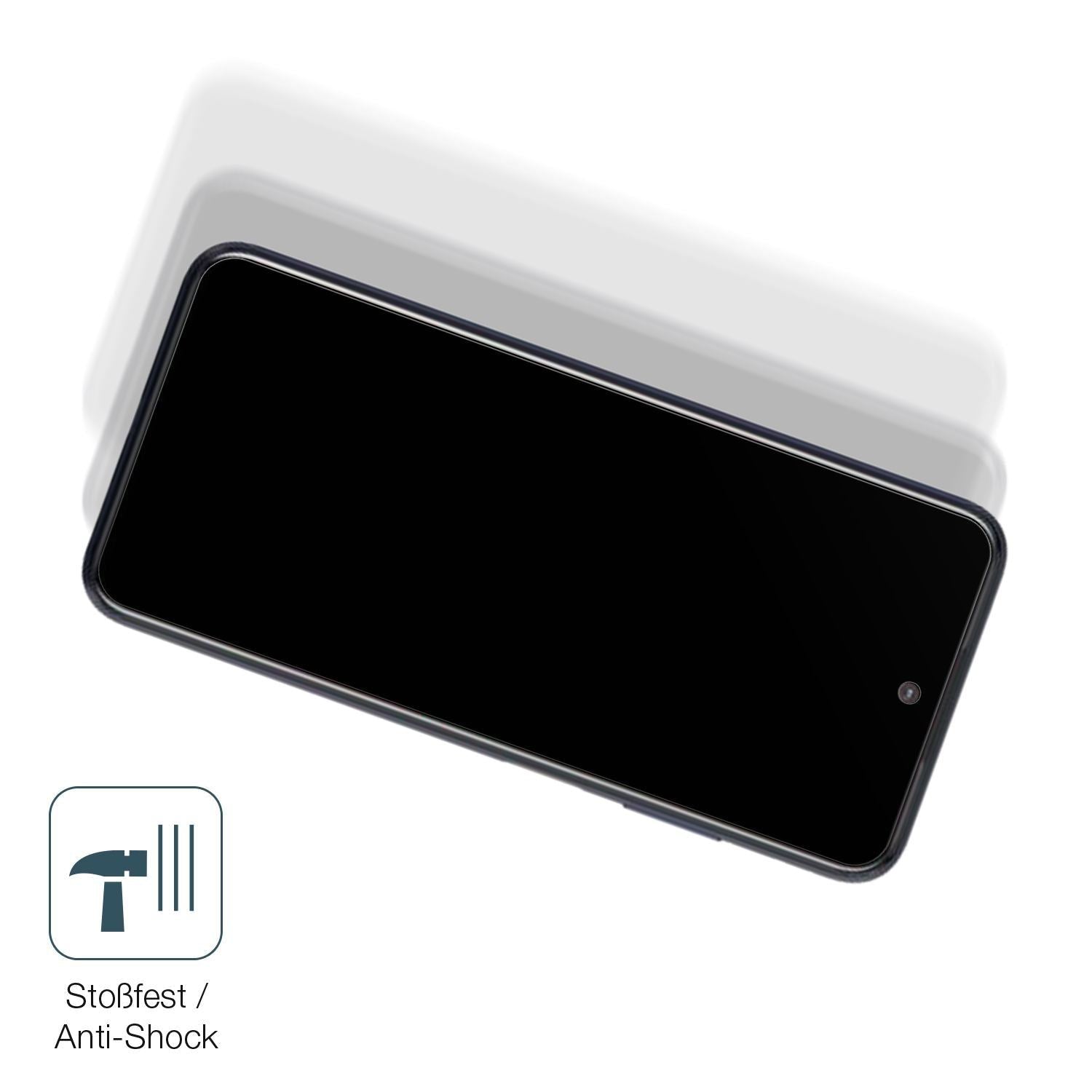 1x 9H Schutzfolie matt für HTC Desire 21 Pro Panze (4)