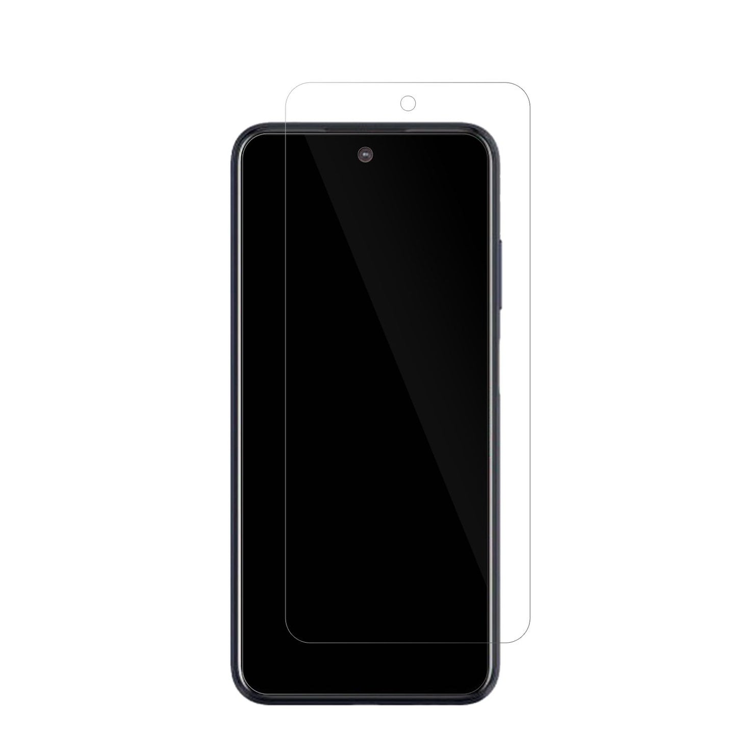 5x Schutzfolie klar für HTC Desire 21 Pro Display- (2)