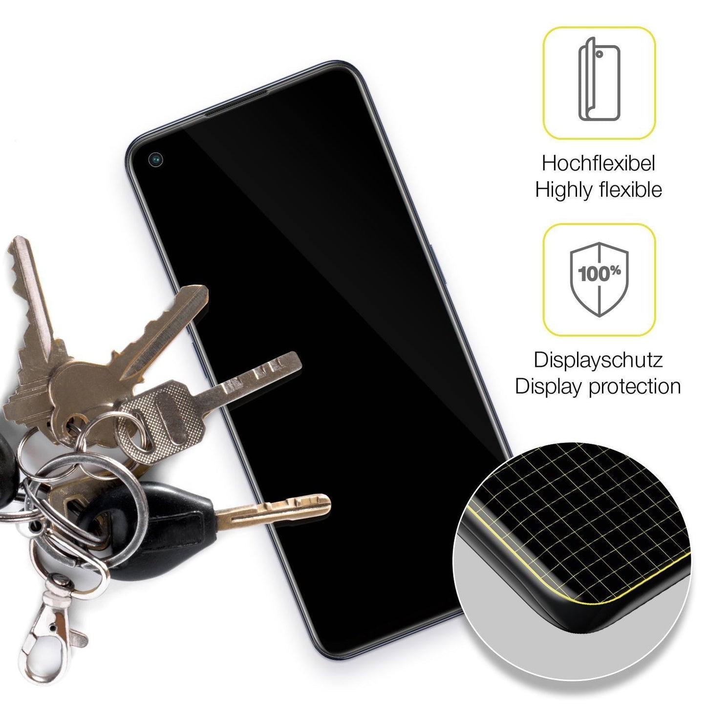 2x 3D Full Cover Schutzfolie für Oppo Reno 7 5G (3)