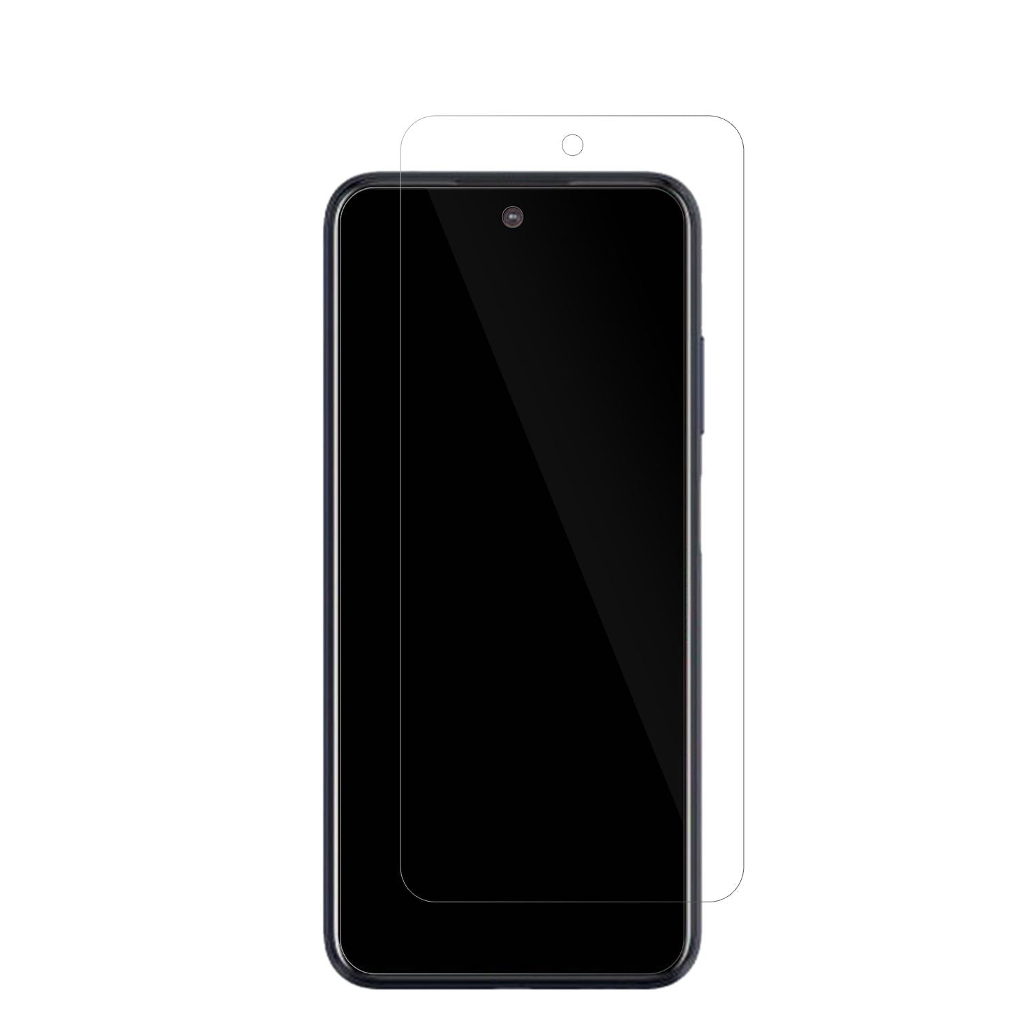 6x Schutzfolie klar für HTC Desire 21 Pro Display- (2)