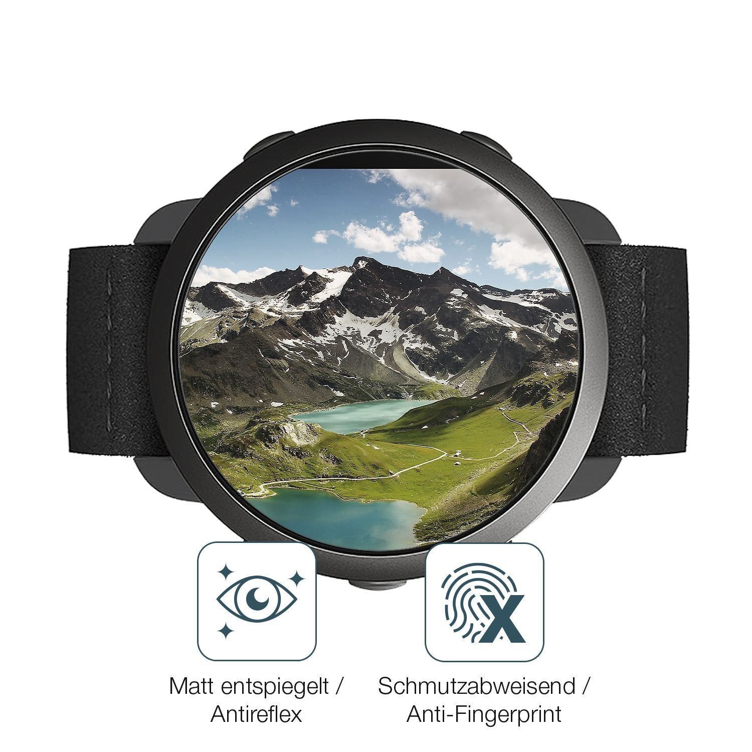 1x 9H Schutzfolie matt für Suunto 3 Panzerfolie (5)
