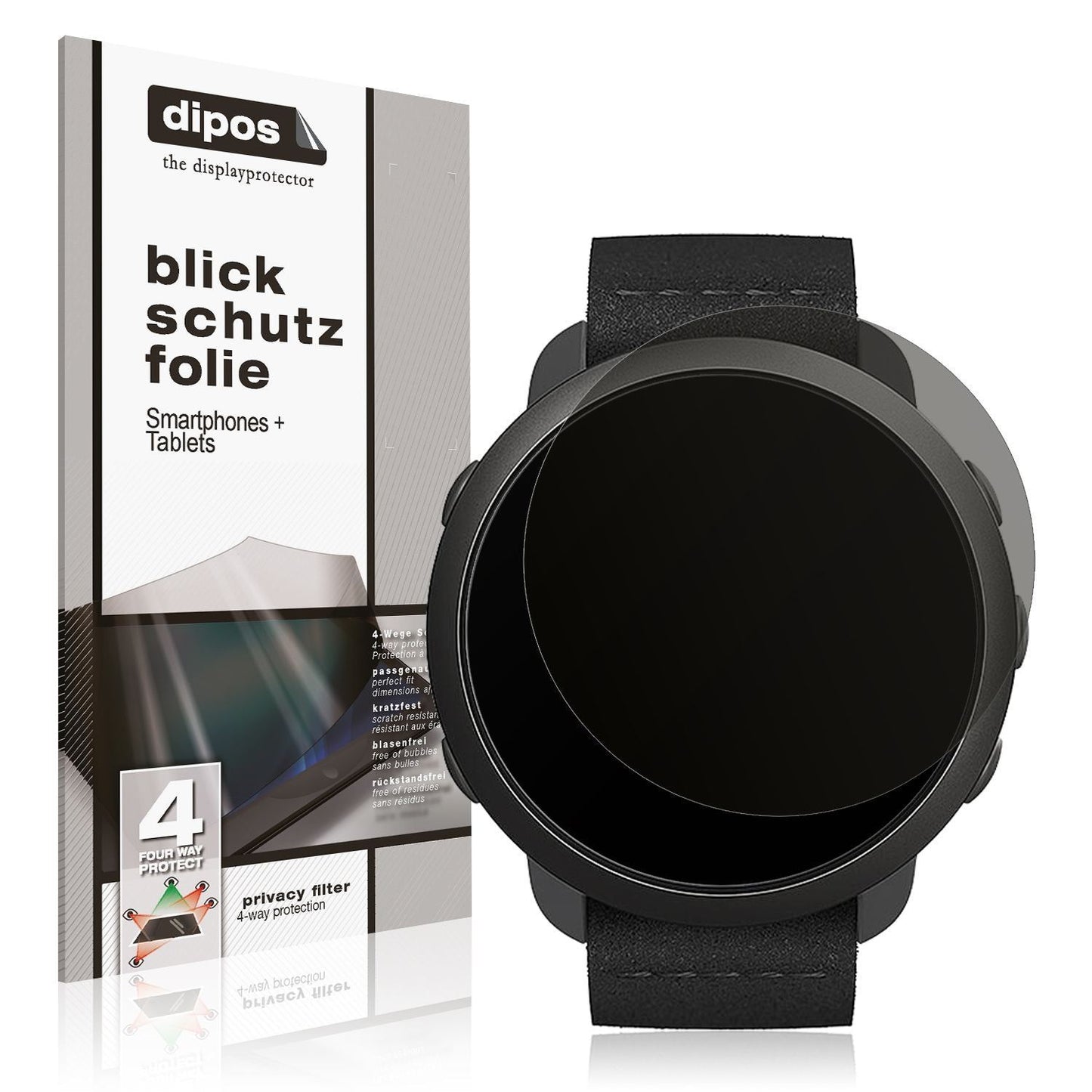 Blickschutzfolie für Suunto 3 matt Schutzfolie Pri (1)