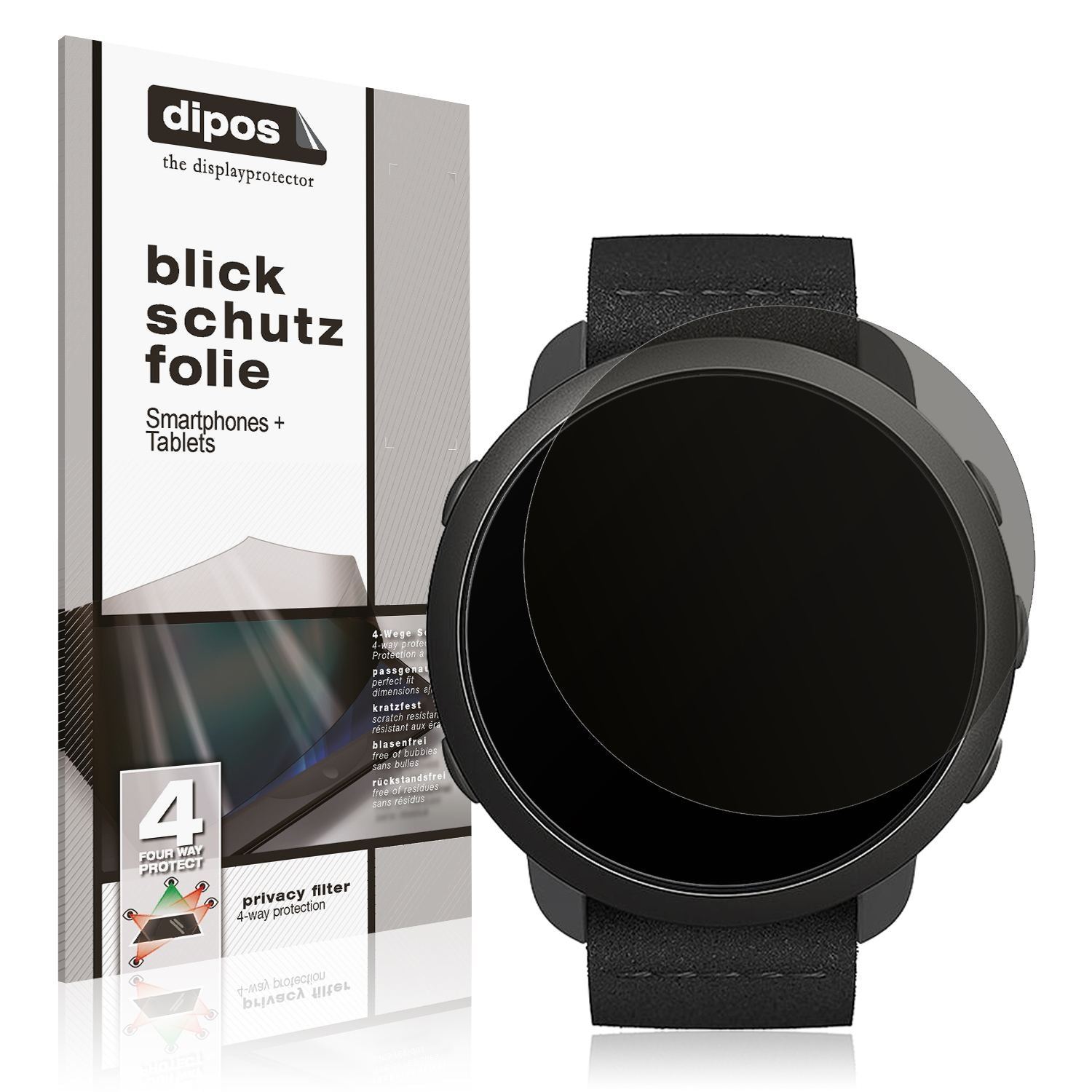 Blickschutzfolie für Suunto 3 matt Schutzfolie Pri (1)
