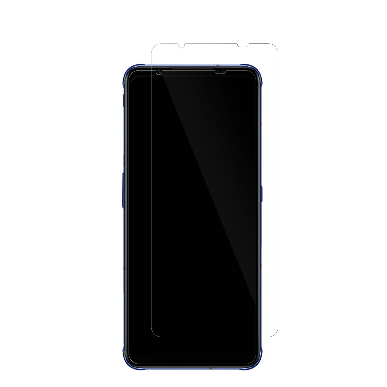 5x Schutzfolie klar für nubia Red Magic 7 Display- (2)