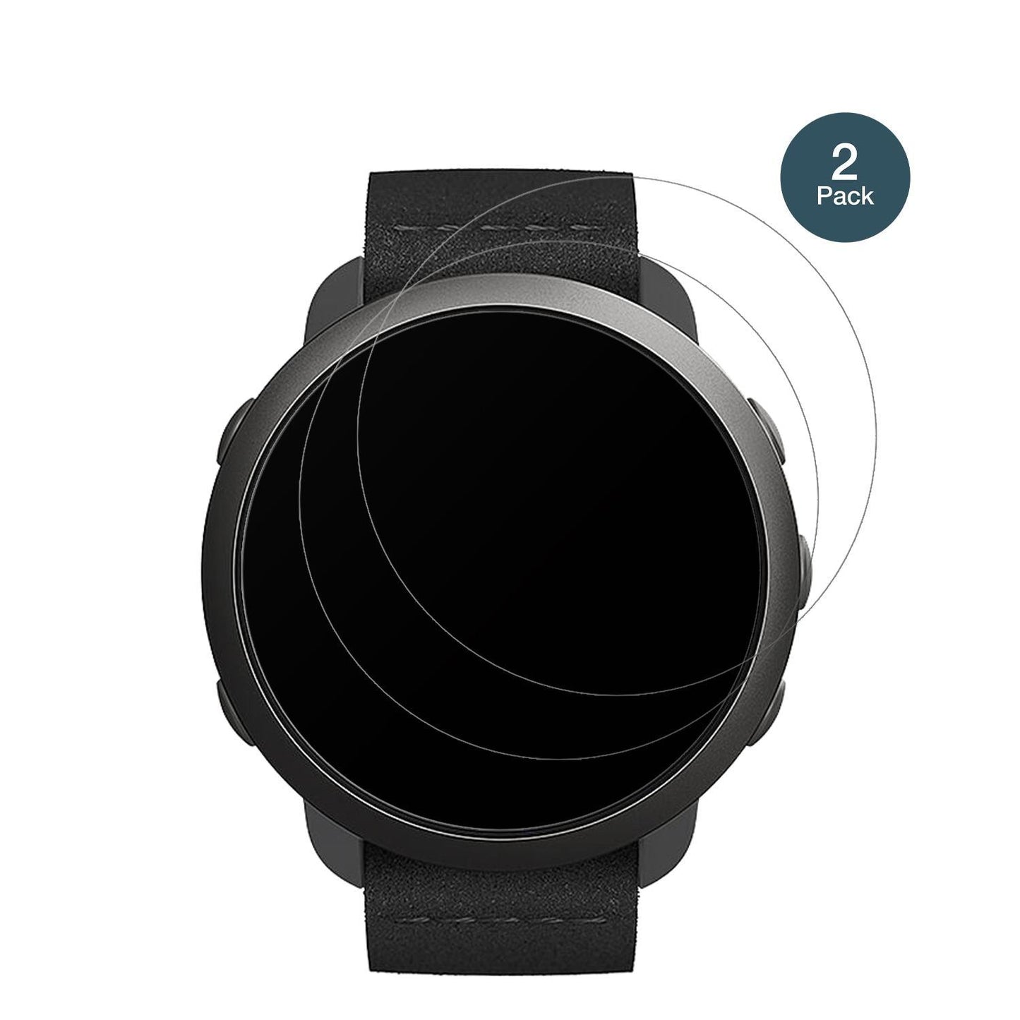 2x 9H Schutzfolie matt für Suunto 3 Panzerfolie (2)