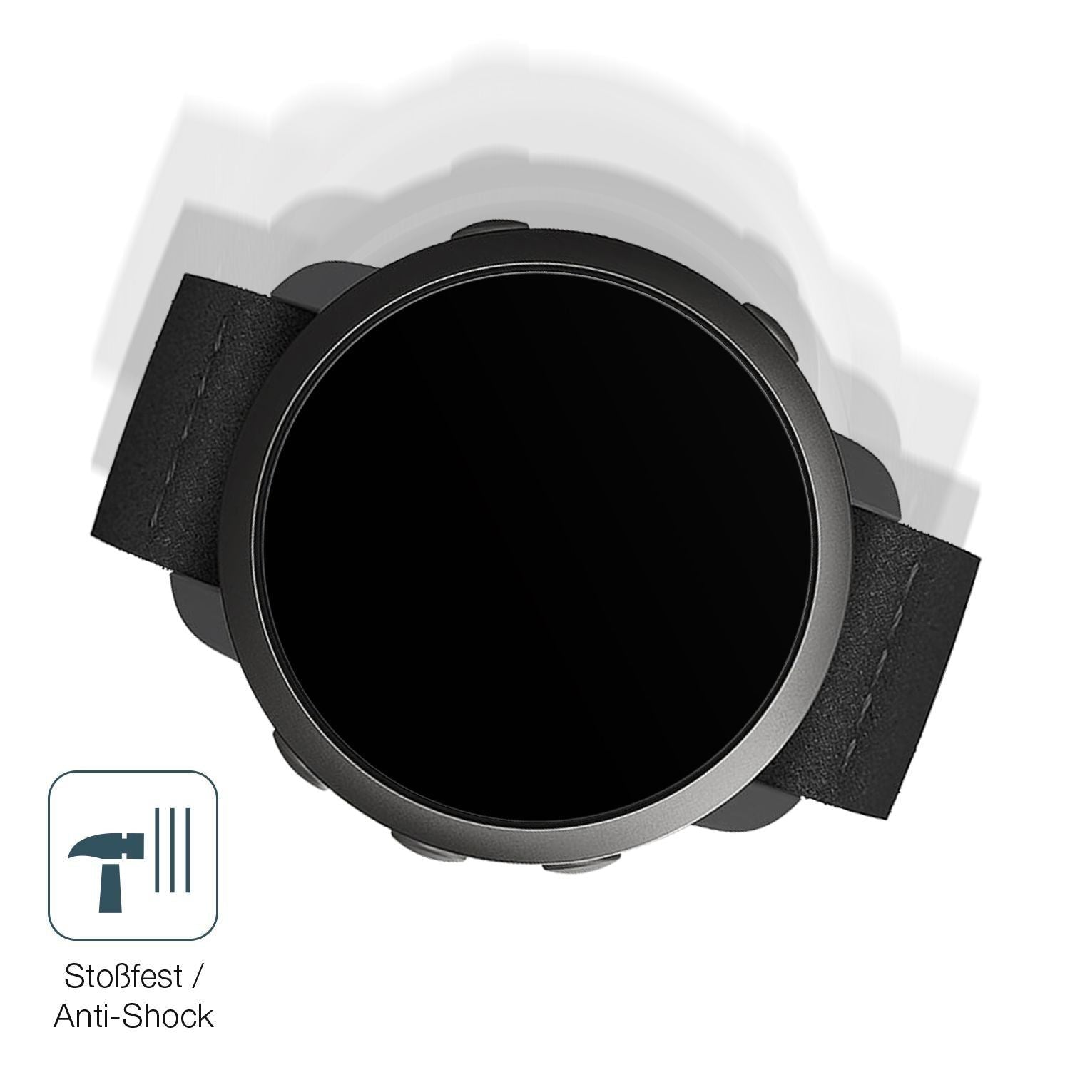 2x 9H Schutzfolie matt für Suunto 3 Panzerfolie (4)