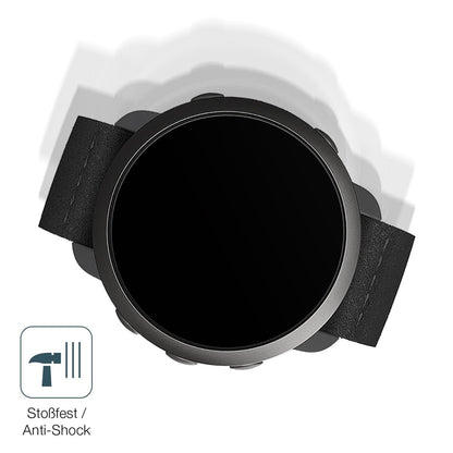 2x 9H Schutzfolie matt für Suunto 3 Panzerfolie (4)