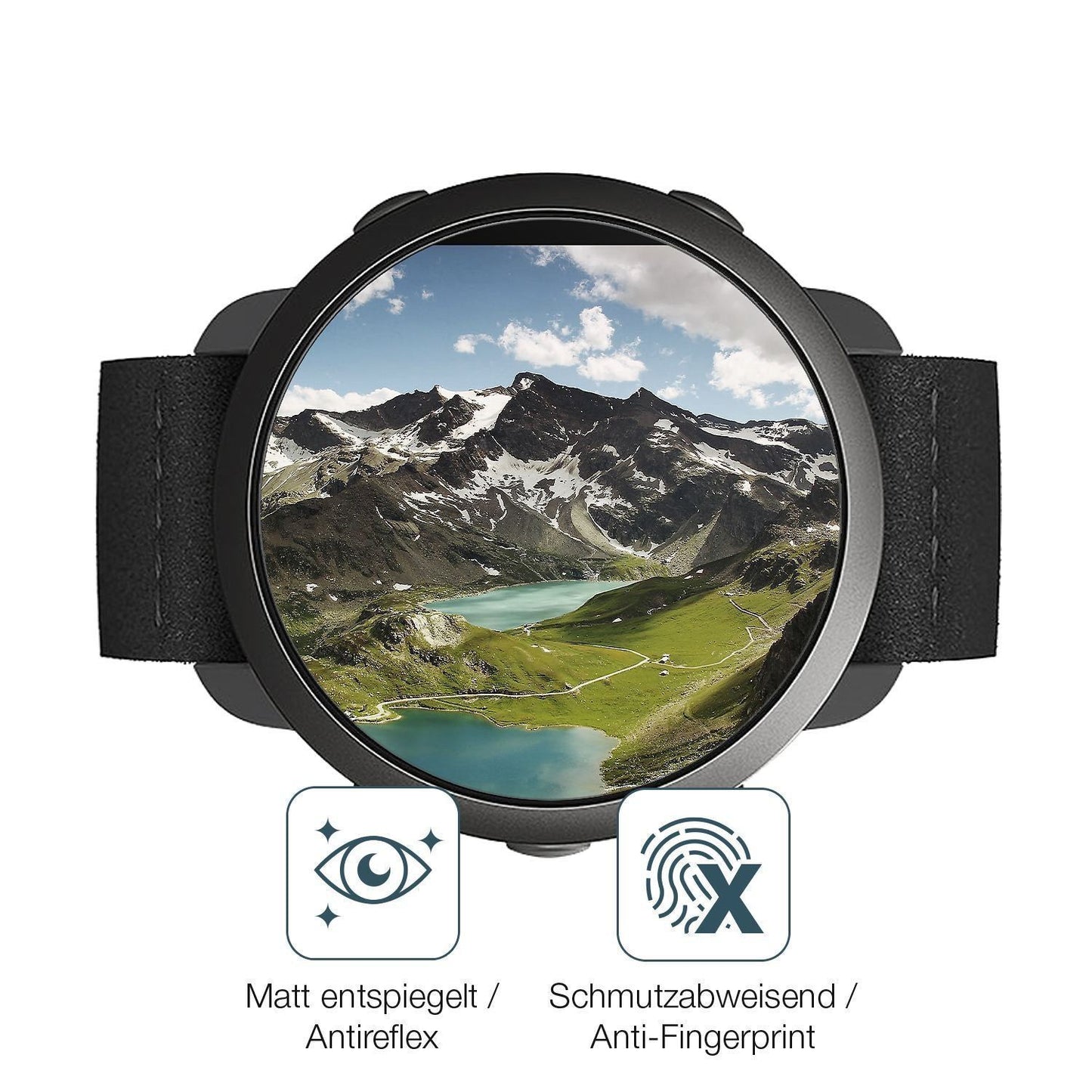 2x 9H Schutzfolie matt für Suunto 3 Panzerfolie (5)