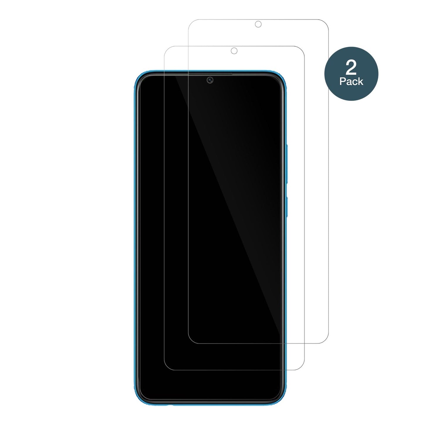 1x 9H Schutzfolie für Oppo A16e Panzerfolie (2)