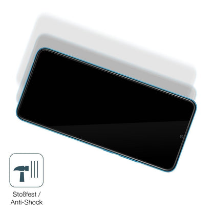 1x 9H Schutzfolie für Oppo A16e Panzerfolie (4)