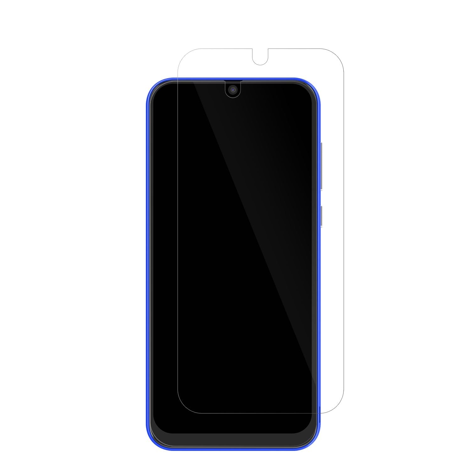5x Schutzfolie klar für INOI A62 Lite Display-Schu (2)