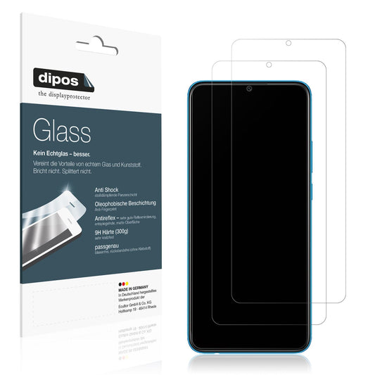 2x 9H Schutzfolie matt für Oppo A16e Panzerfolie (1)