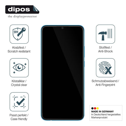 2x 9H Schutzfolie für Oppo A16e Panzerfolie (7)