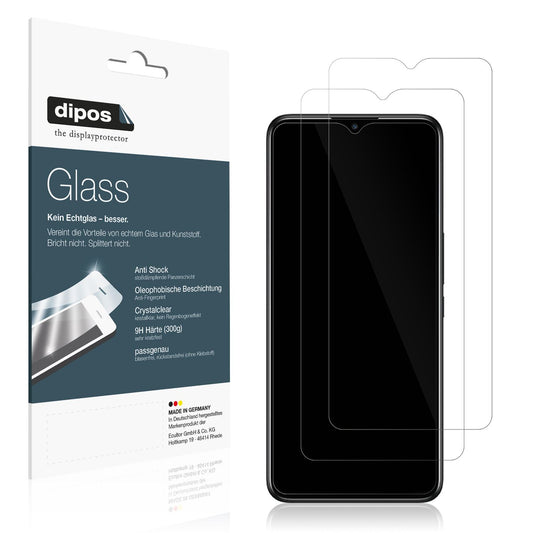 2x 9H Schutzfolie für TCL 30 XE 5G Panzerfolie (1)