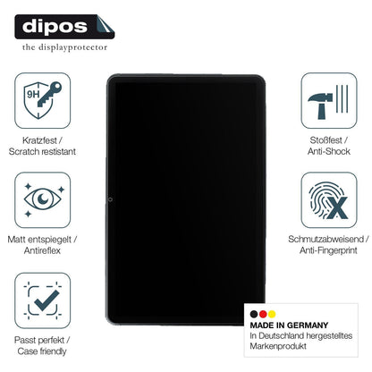 2x 9H Schutzfolie matt für Medion Lifetab P10752 P (7)