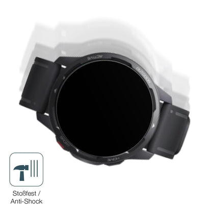 1x 9H Schutzfolie matt für Xiaomi Watch S1 Active  (4)