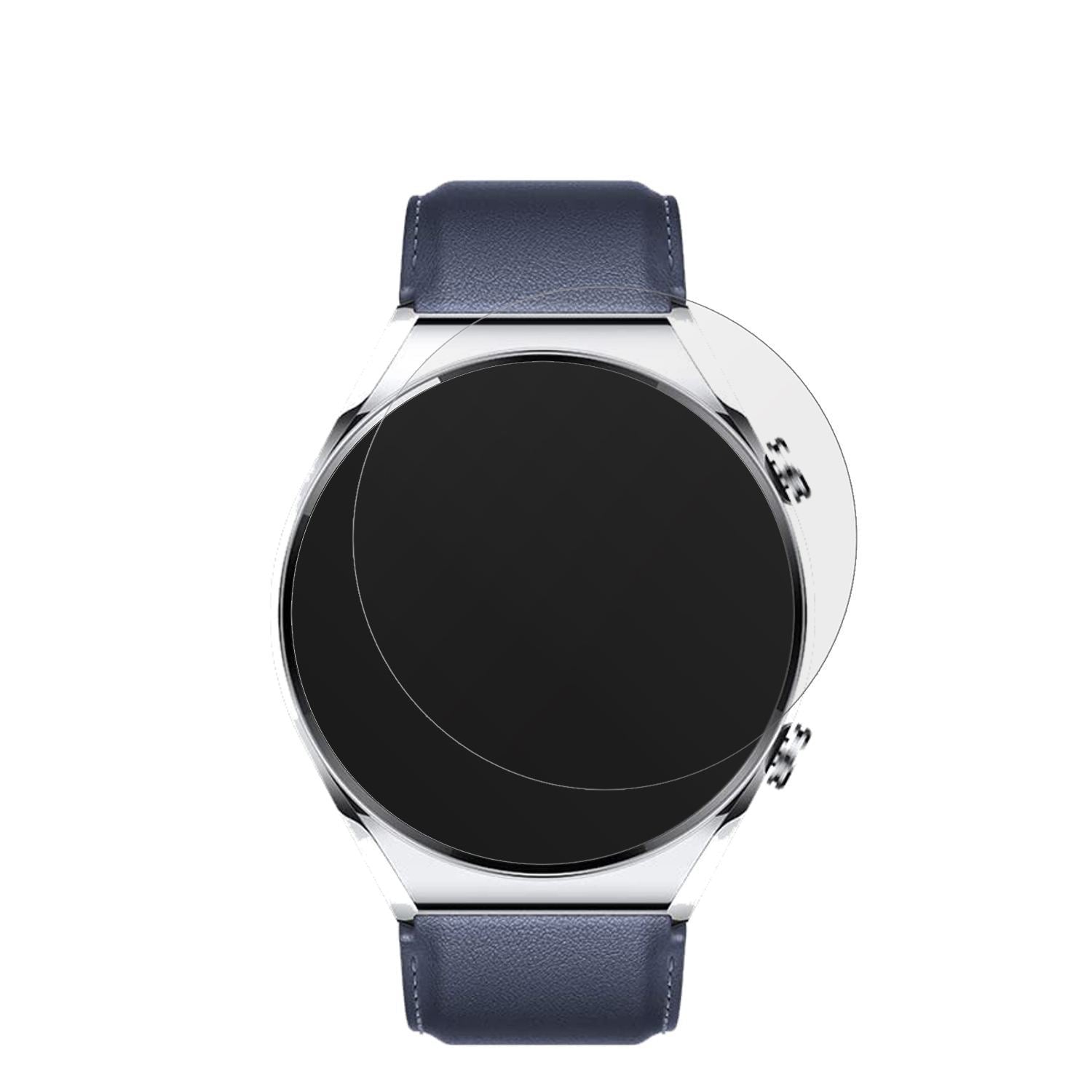 5x Schutzfolie matt für Xiaomi Watch S1 Display-Sc (2)