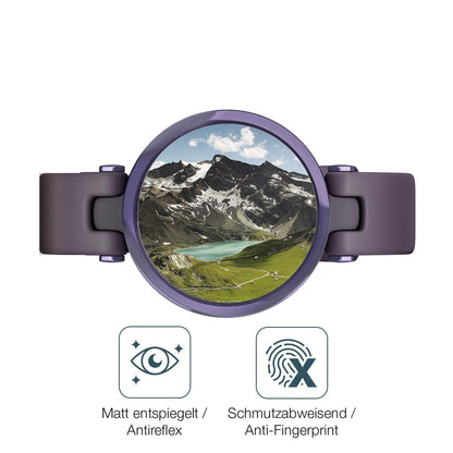1x 9H Schutzfolie matt für Garmin Lily Sport Smart (5)