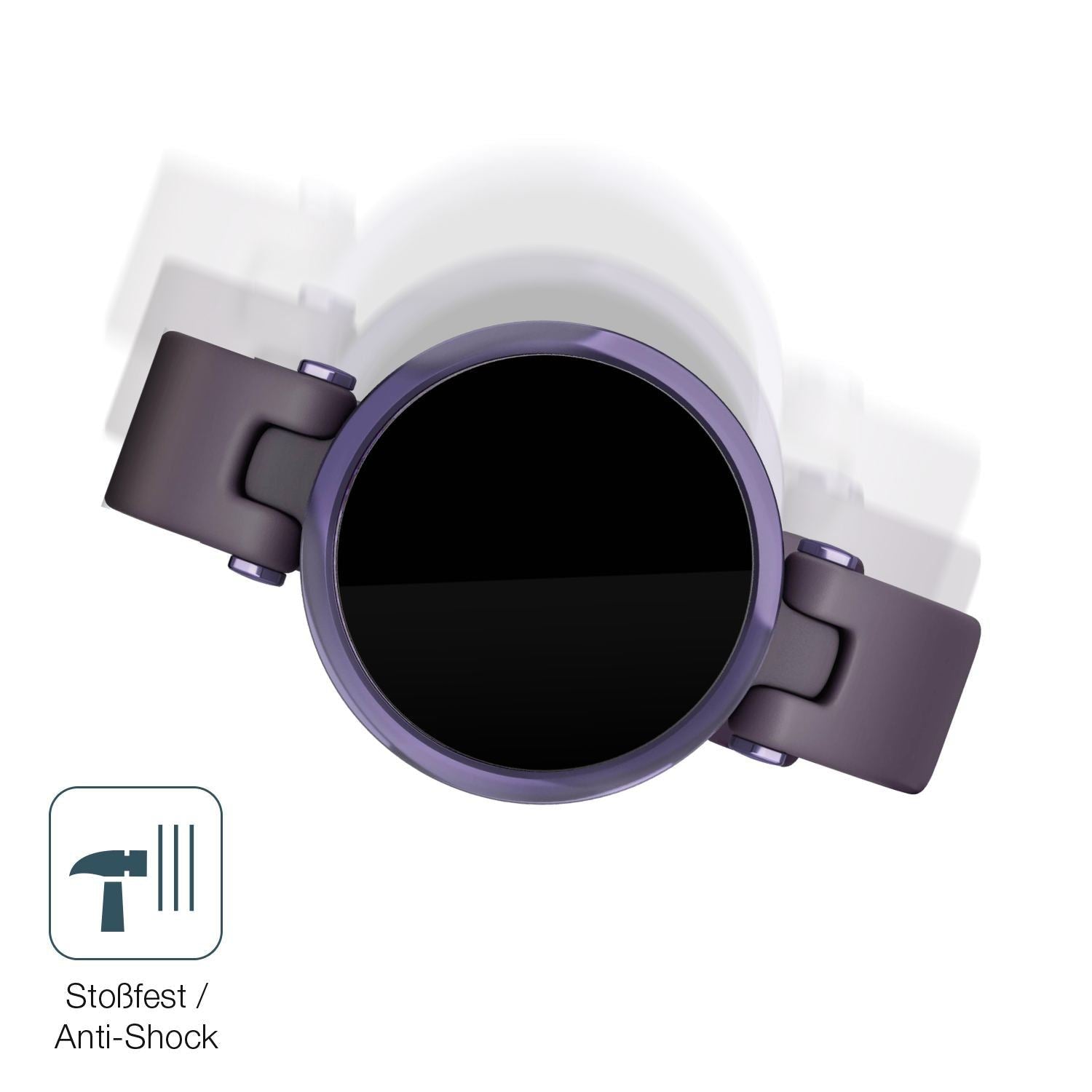 1x 9H Schutzfolie für Garmin Lily Sport Smartwatch (4)