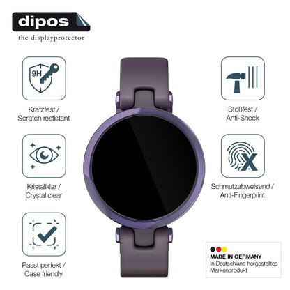 1x 9H Schutzfolie für Garmin Lily Sport Smartwatch (7)