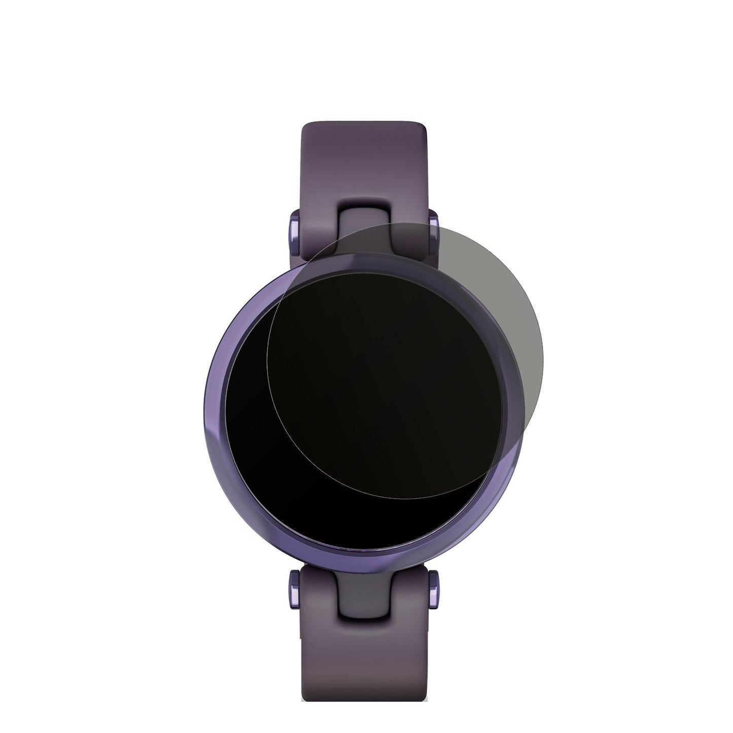 Blickschutzfolie für Garmin Lily Sport Smartwatch  (2)