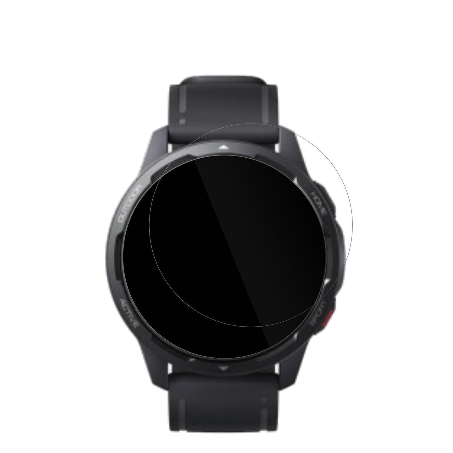 6x Schutzfolie klar für Xiaomi Watch S1 Active Dis (2)