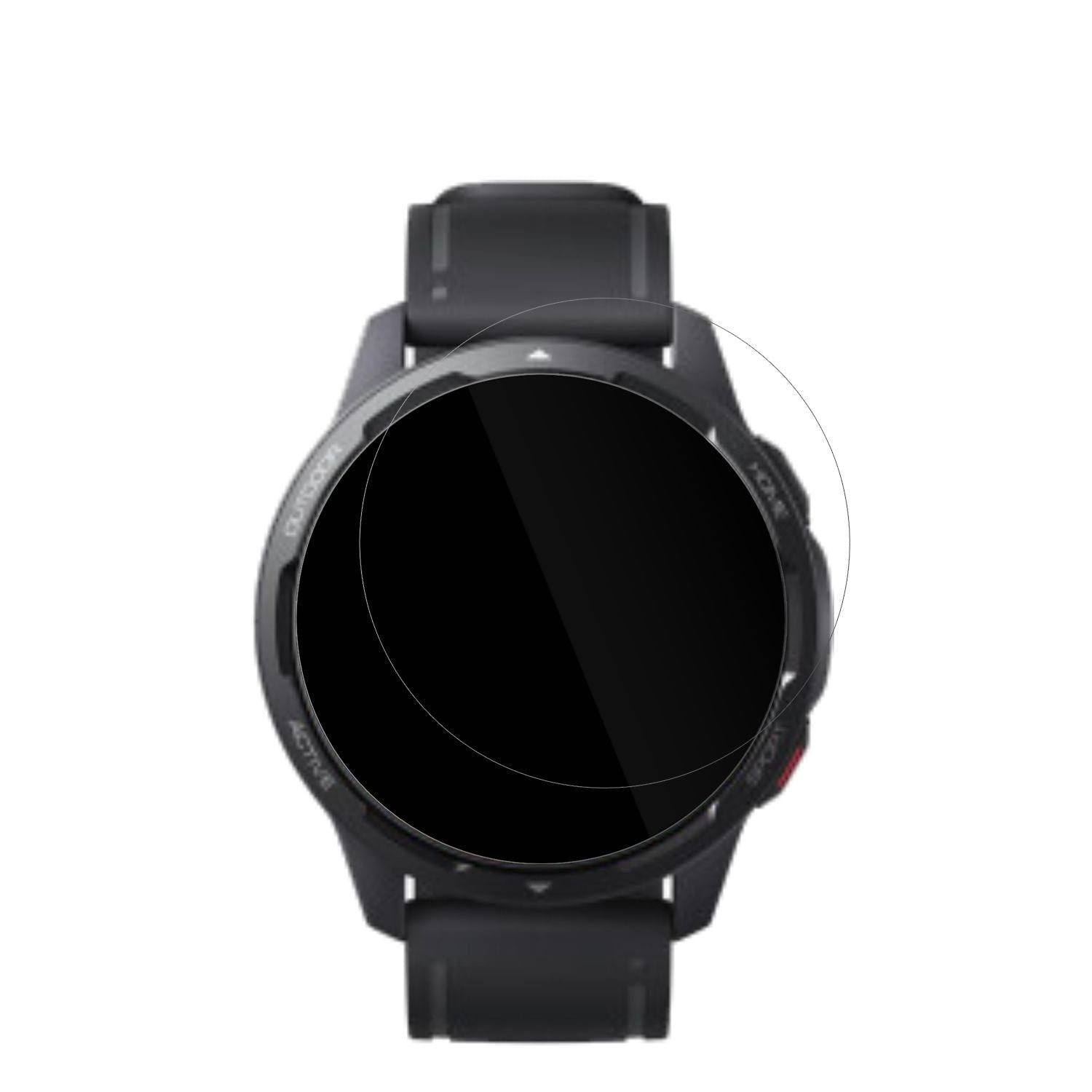 6x Schutzfolie klar für Xiaomi Watch S1 Active Dis (2)