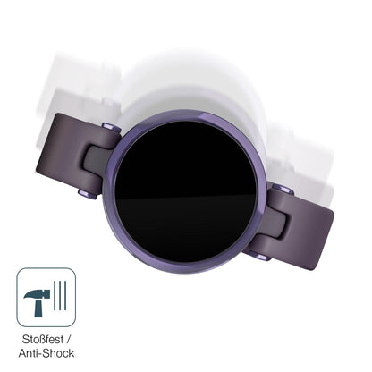 2x 9H Schutzfolie für Garmin Lily Sport Smartwatch (4)