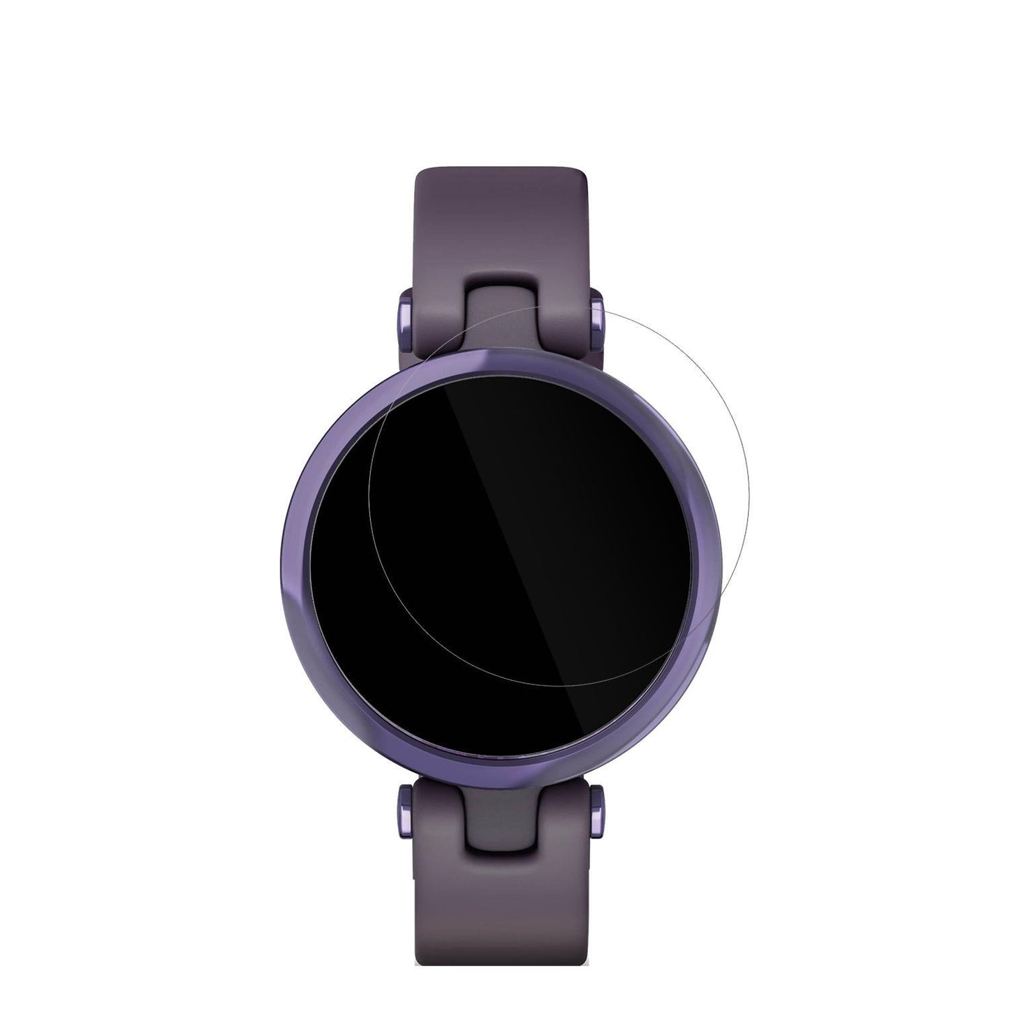 2x Schutzfolie klar für Garmin Lily Sport Smartwat (2)