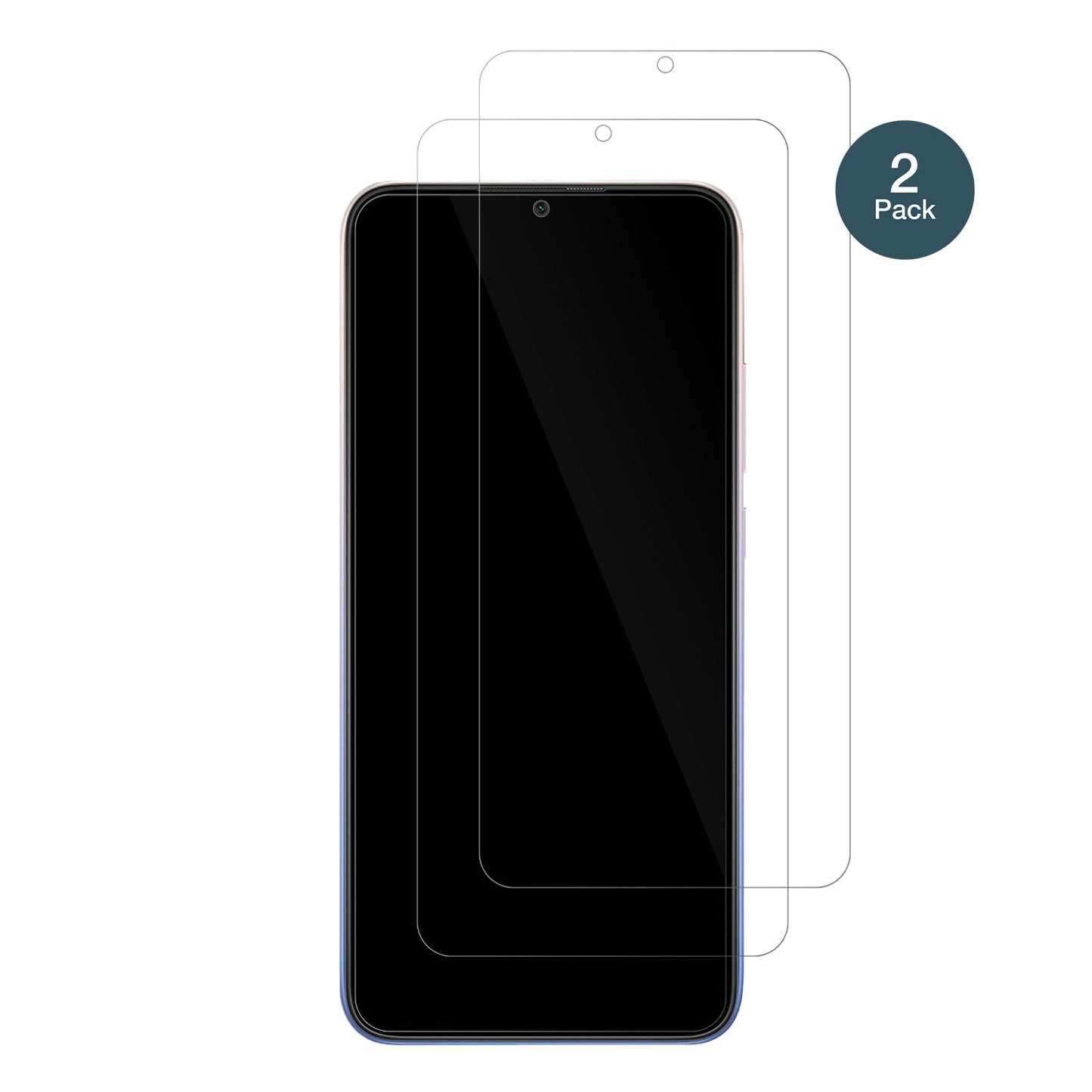 1x 9H Schutzfolie für Xiaomi Redmi 9 Activ Panzerf (2)