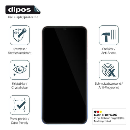 1x 9H Schutzfolie für Xiaomi Redmi 9 Activ Panzerf (7)