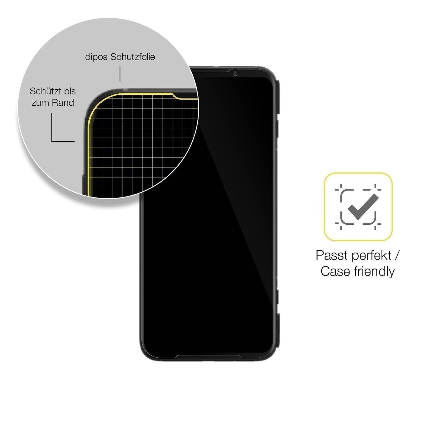 2x 3D Full Cover Schutzfolie für Xiaomi Blackshark (6)