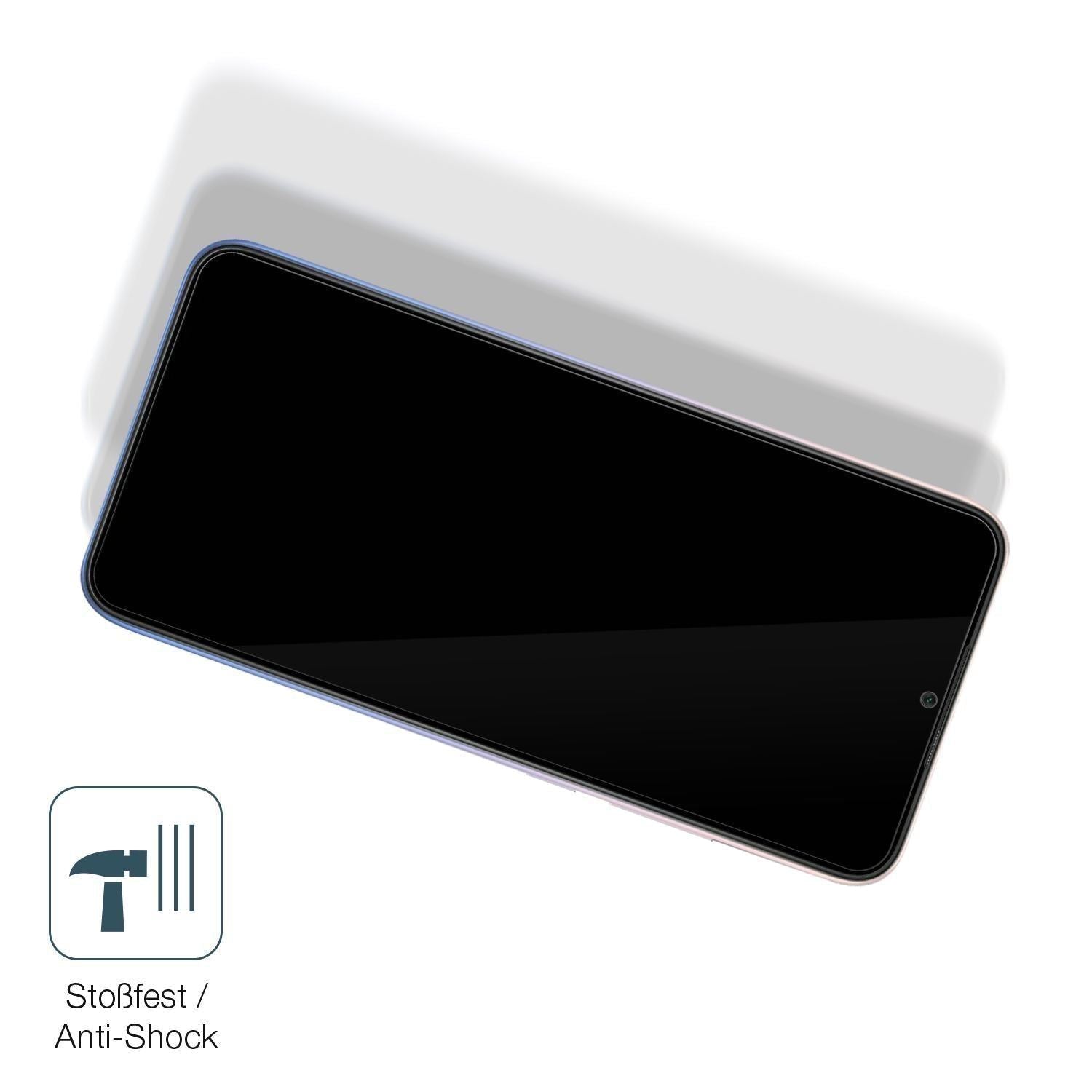 2x 9H Schutzfolie für Xiaomi Redmi 9 Activ Panzerf (4)