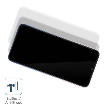 2x 9H Schutzfolie für Xiaomi Redmi 9 Activ Panzerf (4)