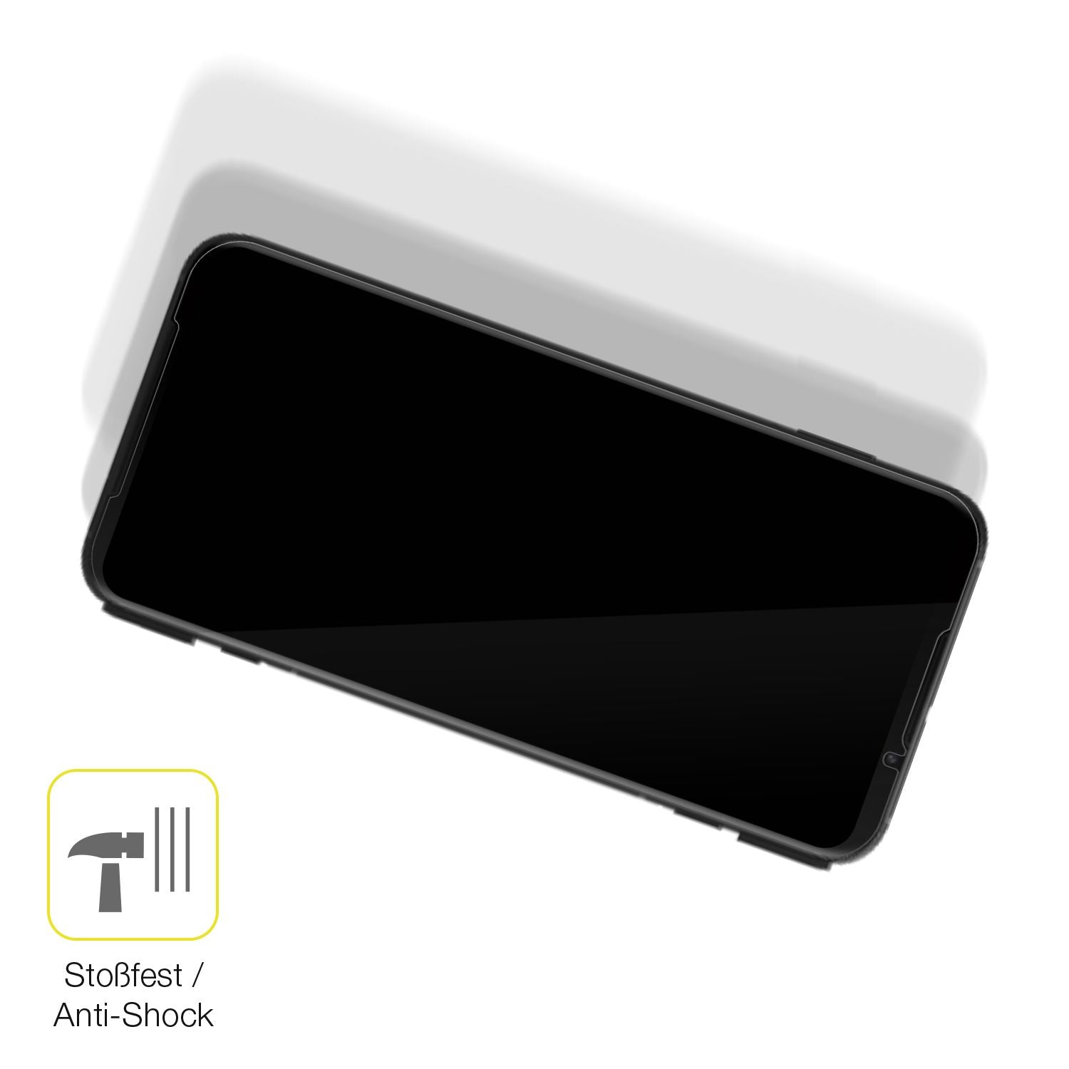 3x 3D Full Cover Schutzfolie für Xiaomi Blackshark (4)