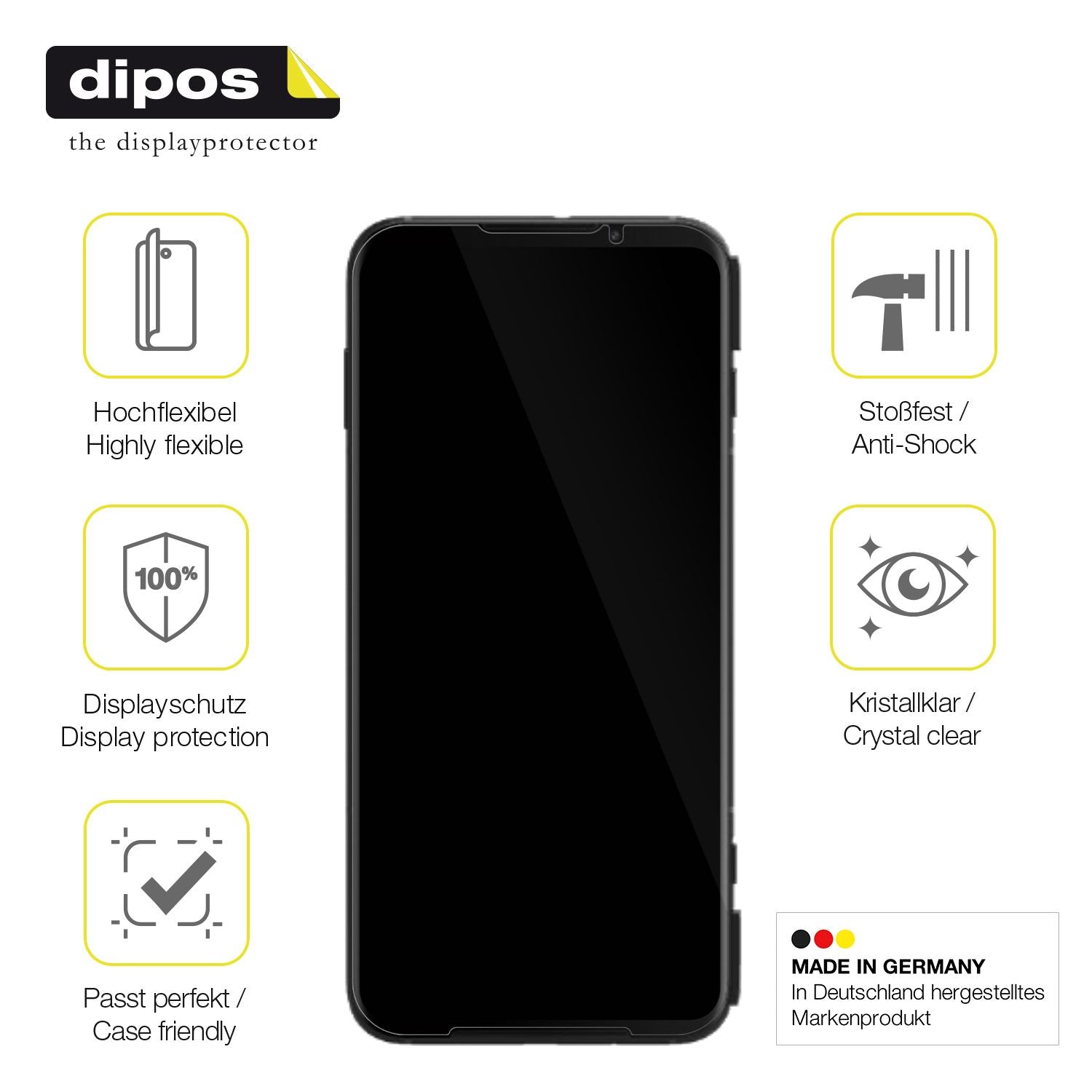 3x 3D Full Cover Schutzfolie für Xiaomi Blackshark (7)
