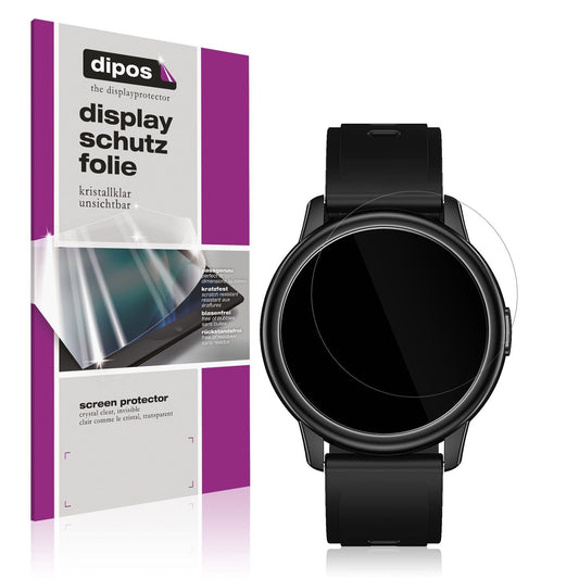 1x Schutzfolie klar für Cillso 1,3 Zoll Smartwatch (1)