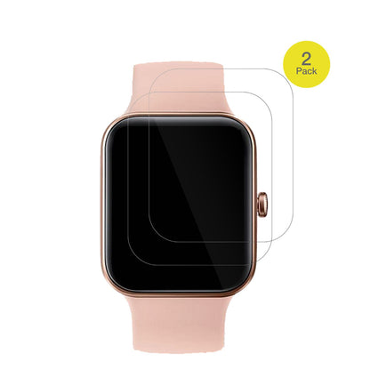 2x 3D Full Cover Schutzfolie für AooDen Smartwatch (2)