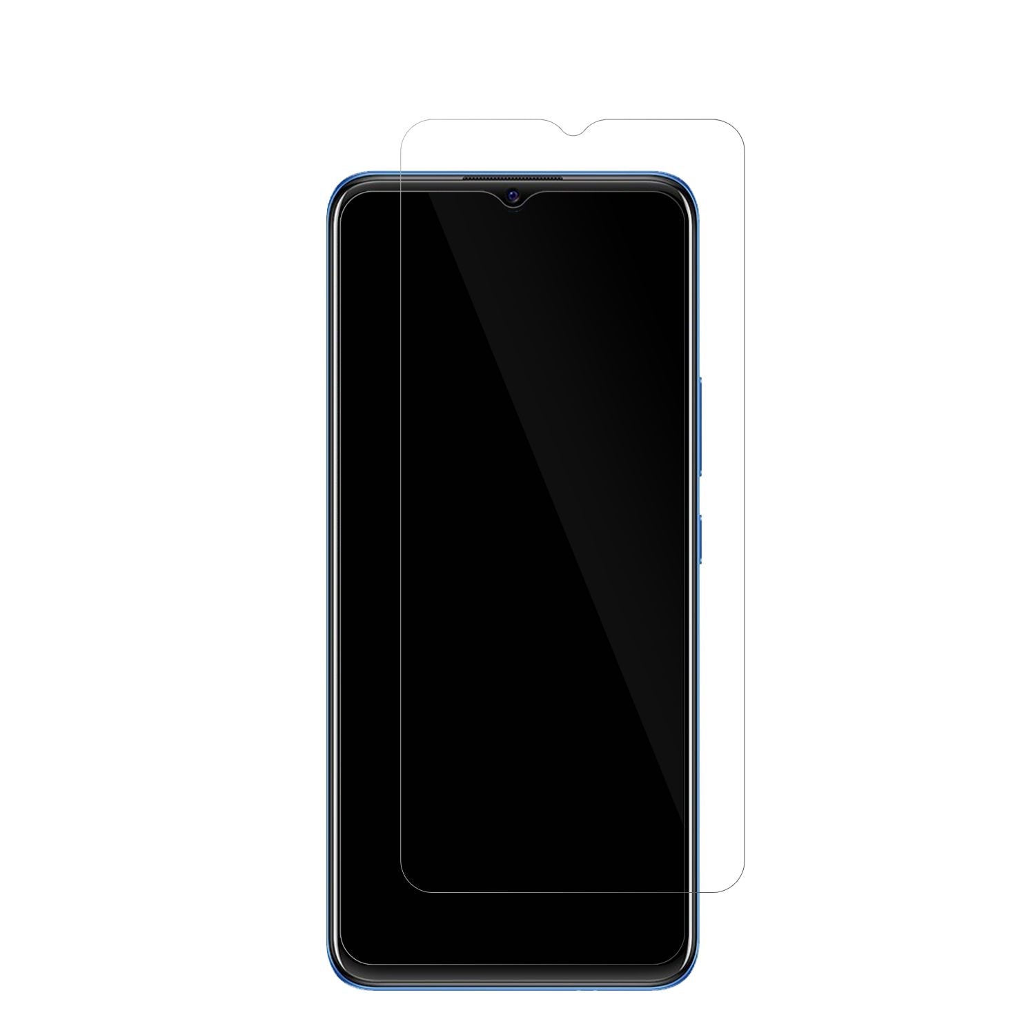 6x Schutzfolie klar für Vivo Y01 Display-Schutzfol (2)