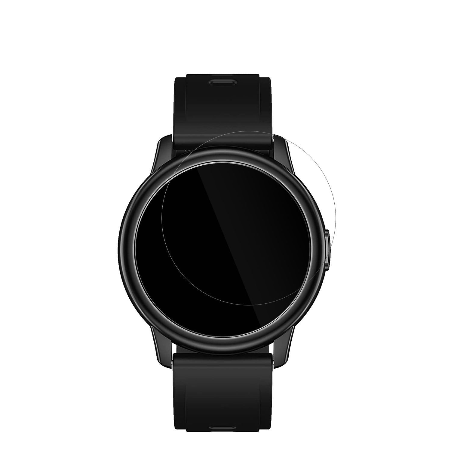 6x Schutzfolie klar für Cillso 1,3 Zoll Smartwatch (2)