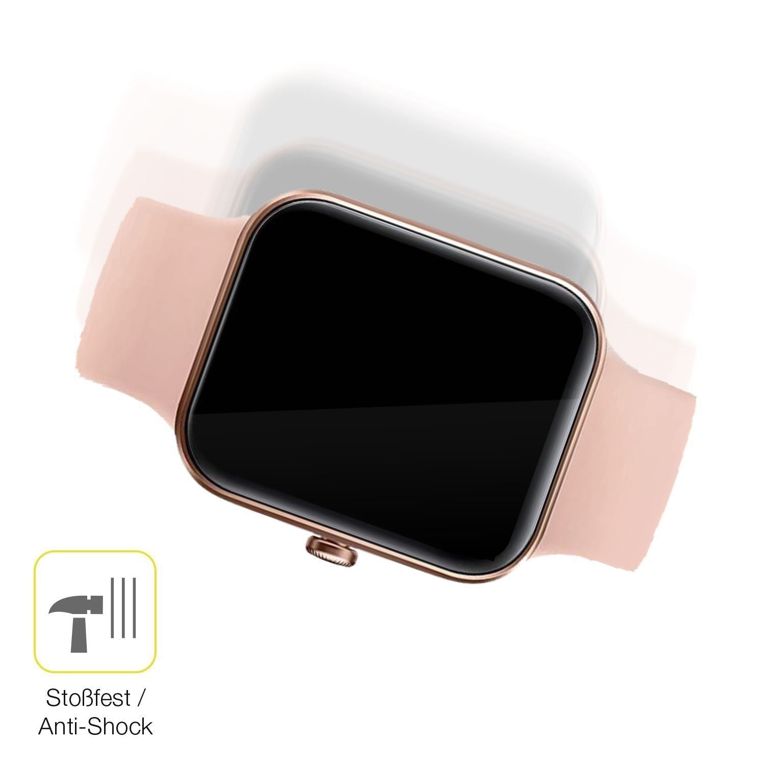 3x 3D Full Cover Schutzfolie für AooDen Smartwatch (4)